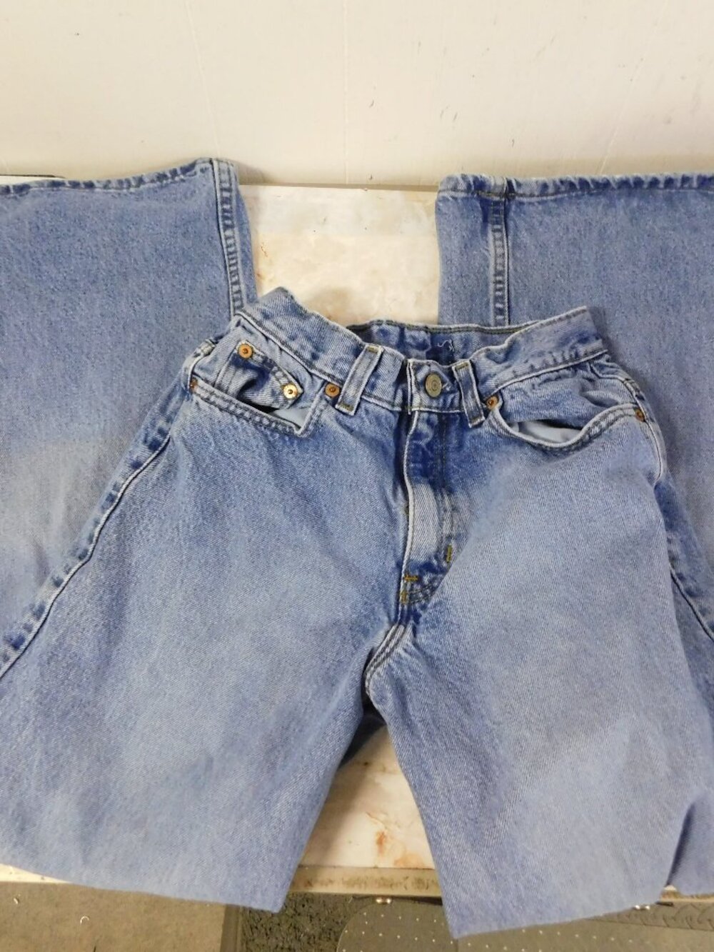 VTG Gap Jeans 1969 Super Wide Leg High Rise sz 14